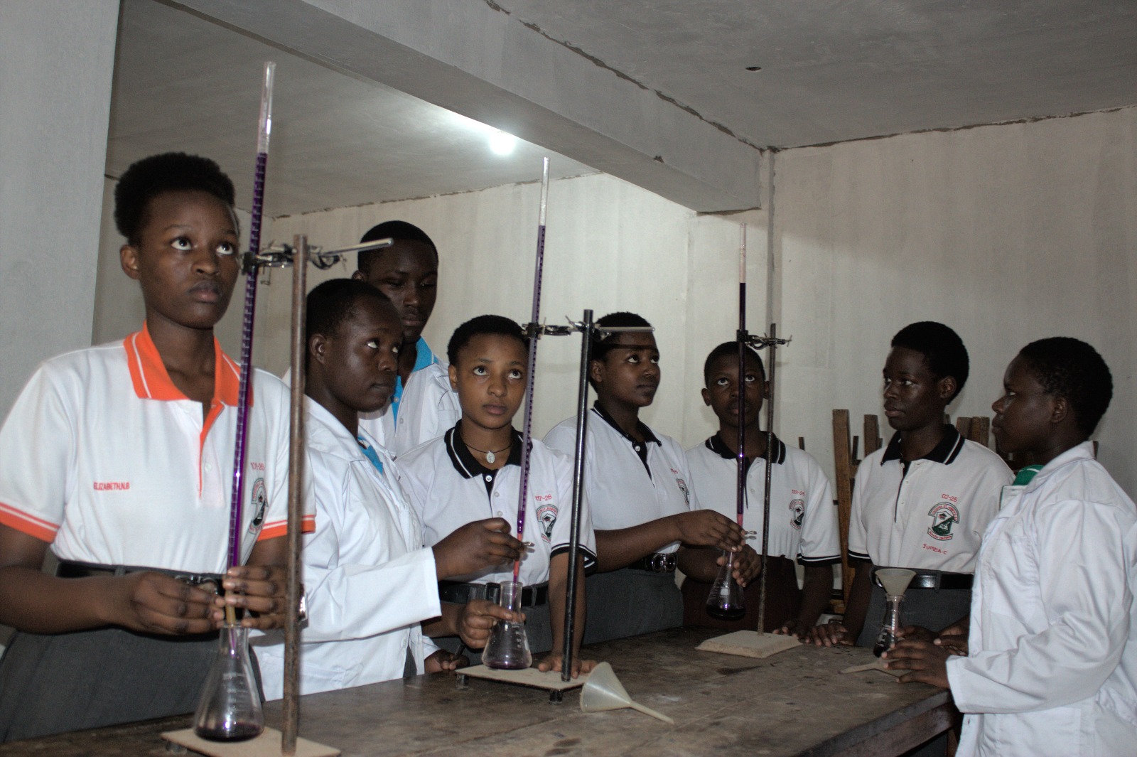 Students in the Laboratory